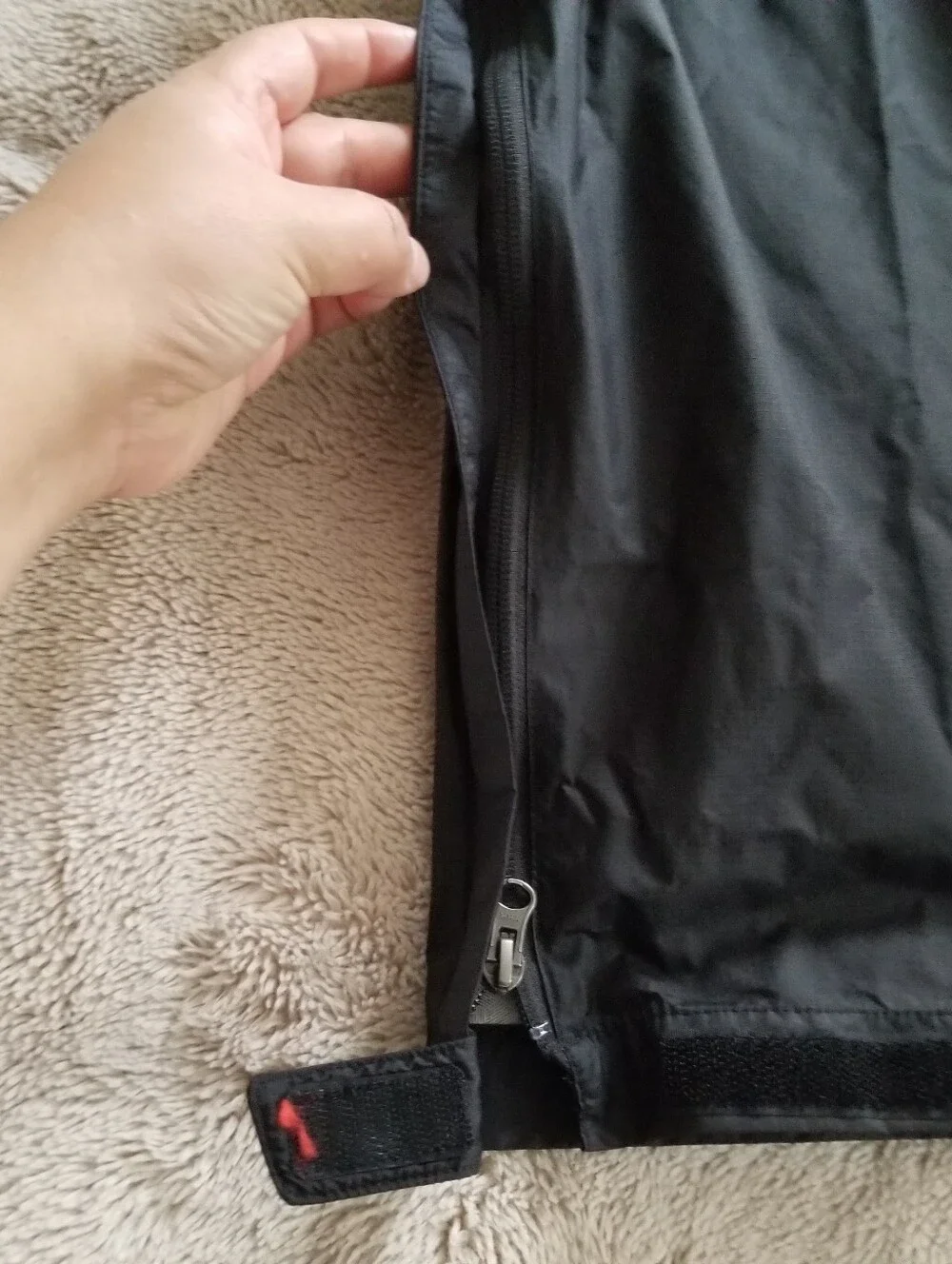 The North Face Men's Hyvent 2.5L Venture Rain Pant/Black Hiking XL